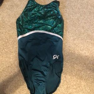 GK gymnastics leotard